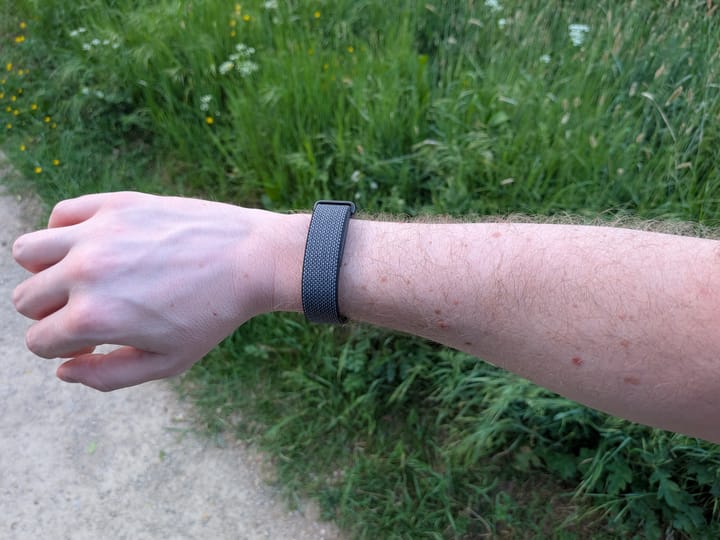 Testing the Fitbit Air